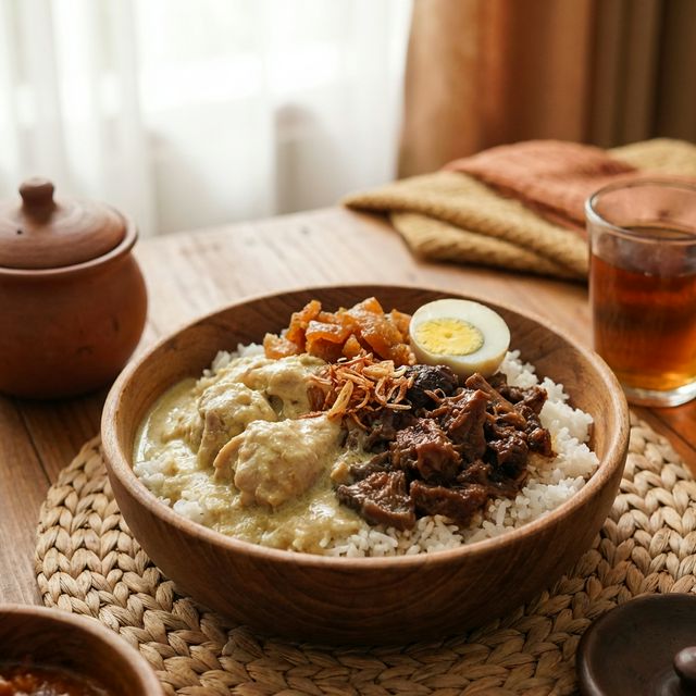 Nasi Gudeg Opor