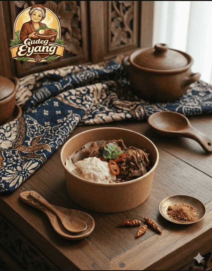 Nasi Gudeg Opor